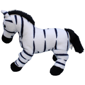 1235597 Bauer Vintage Zebra Kuscheltier Kumpel Leo Gebraucht