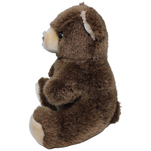 1235602 Plüco Teddybär braun, sitzend Kuscheltier Kumpel Leo Bär Gebraucht Teddy