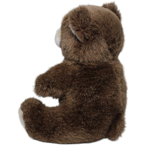 1235602 Plüco Teddybär braun, sitzend Kuscheltier Kumpel Leo Bär Gebraucht Teddy