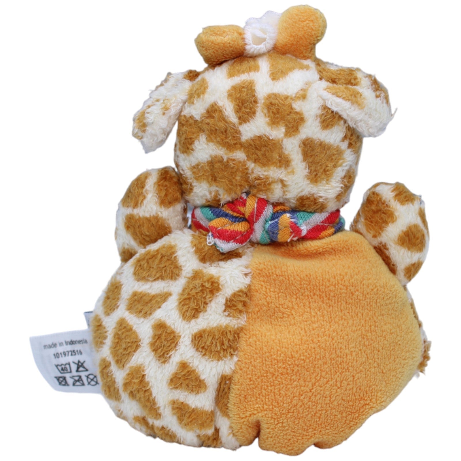 1235605 Sterntaler Giraffe Greta mit Rassel Rassel Kumpel Leo Gebraucht