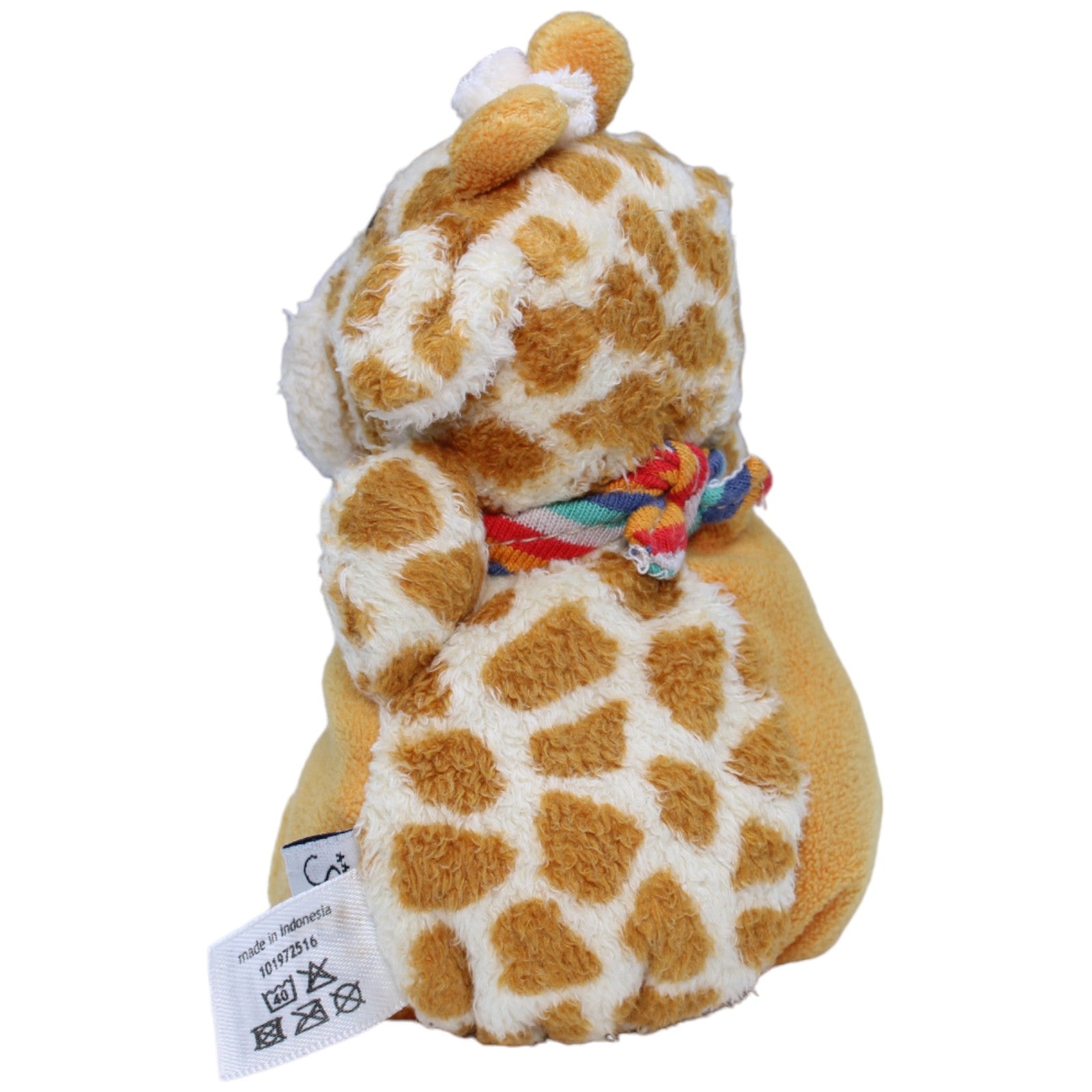 1235605 Sterntaler Giraffe Greta mit Rassel Rassel Kumpel Leo Gebraucht