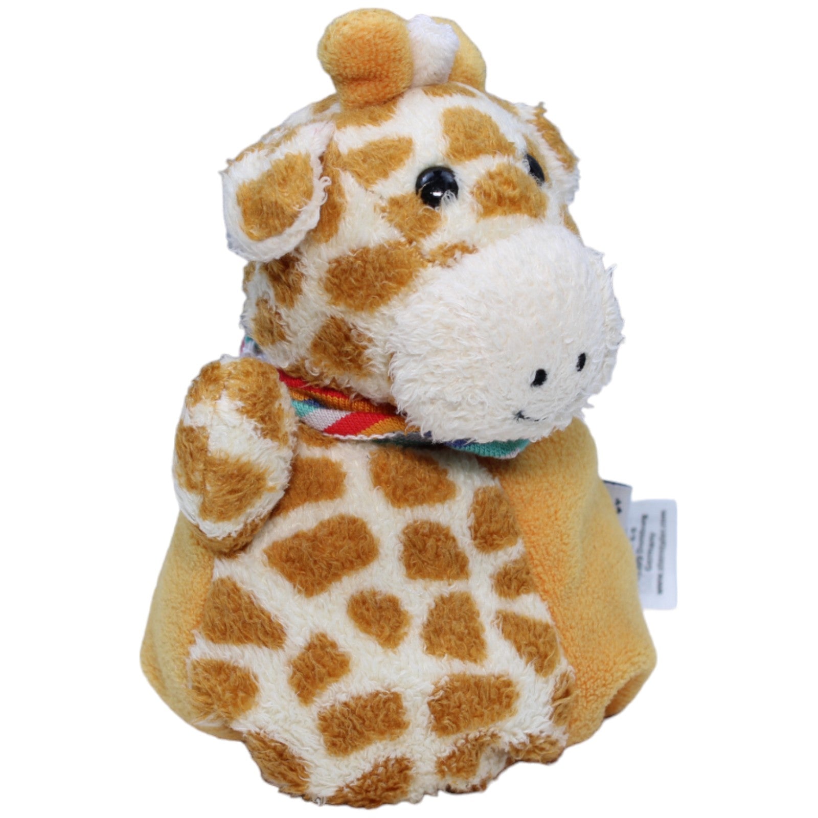 1235605 Sterntaler Giraffe Greta mit Rassel Rassel Kumpel Leo Gebraucht