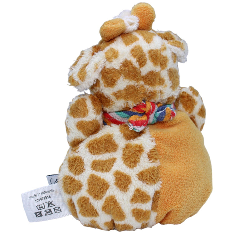 1235605 Sterntaler Giraffe Greta mit Rassel Rassel Kumpel Leo Gebraucht