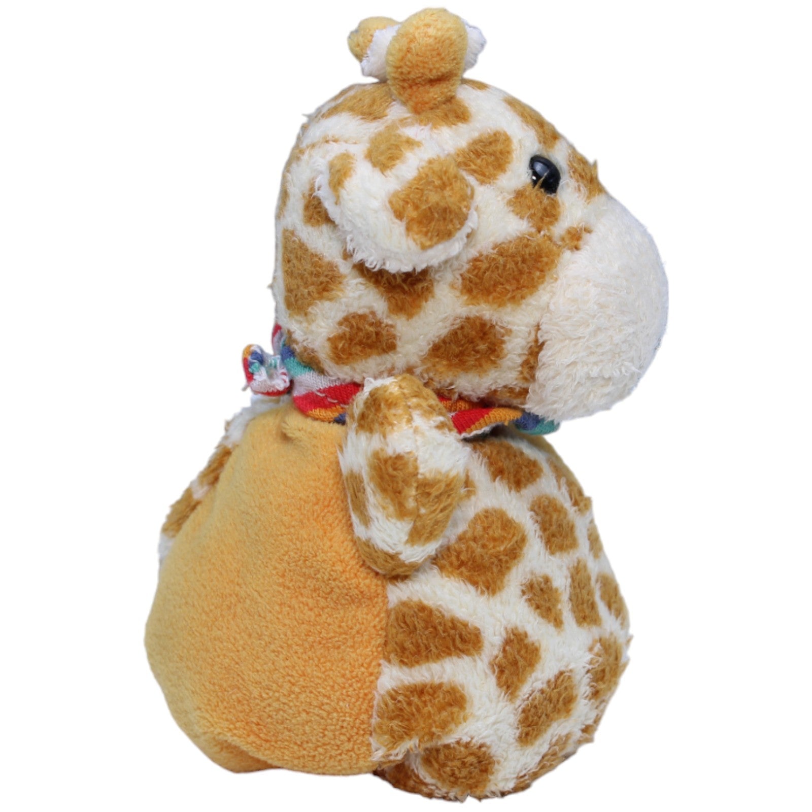 1235605 Sterntaler Giraffe Greta mit Rassel Rassel Kumpel Leo Gebraucht