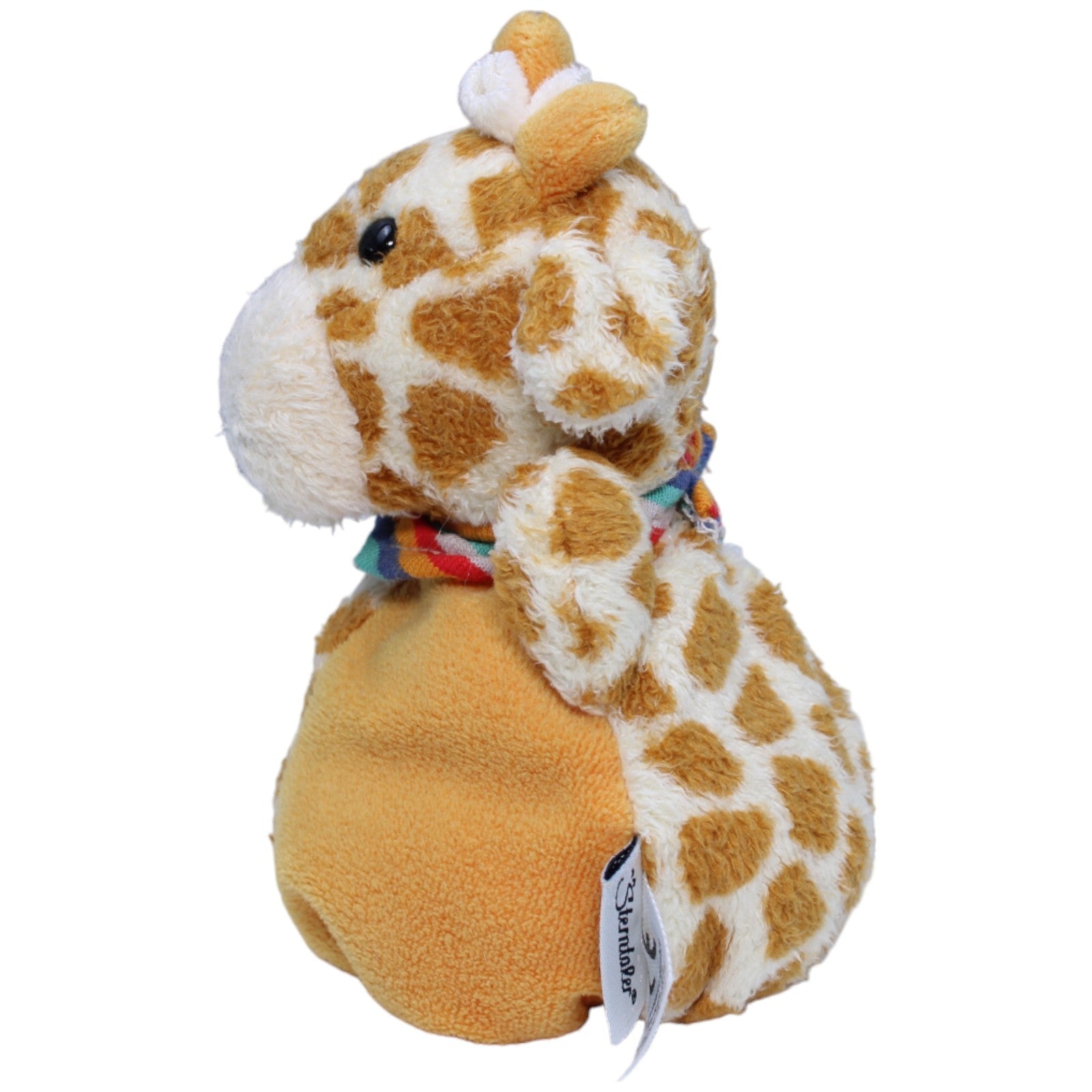 1235605 Sterntaler Giraffe Greta mit Rassel Rassel Kumpel Leo Gebraucht