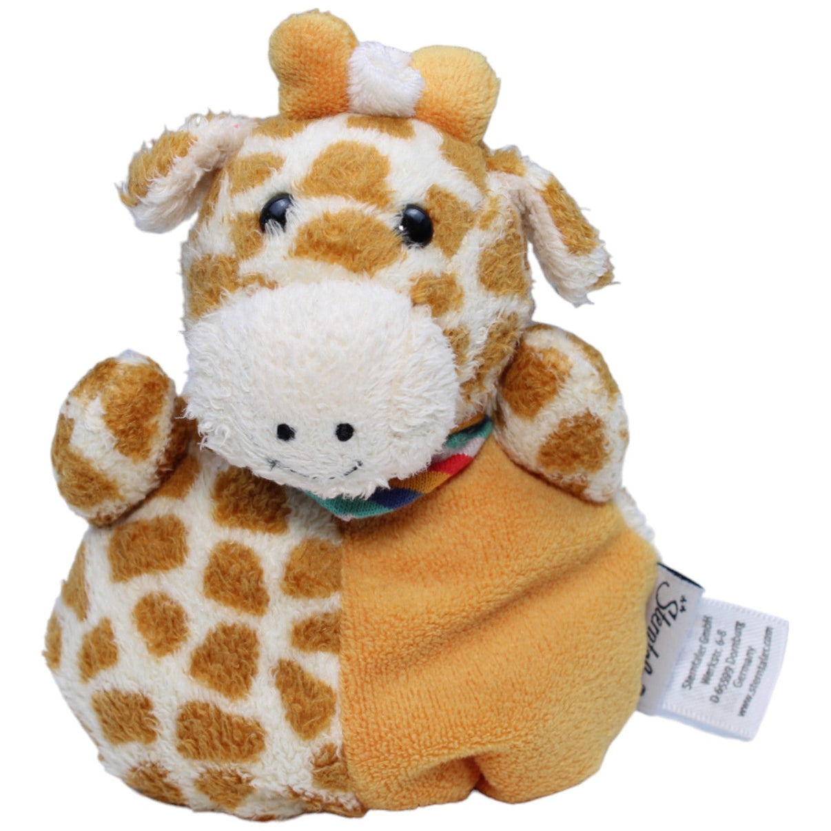 1235605 Sterntaler Giraffe Greta mit Rassel Rassel Kumpel Leo Gebraucht