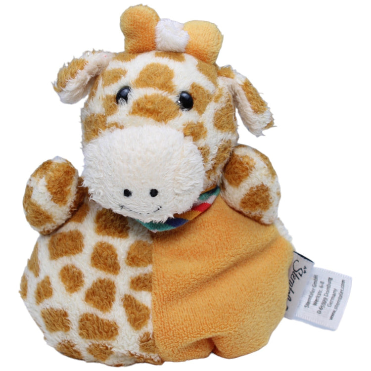 1235605 Sterntaler Giraffe Greta mit Rassel Rassel Kumpel Leo Gebraucht