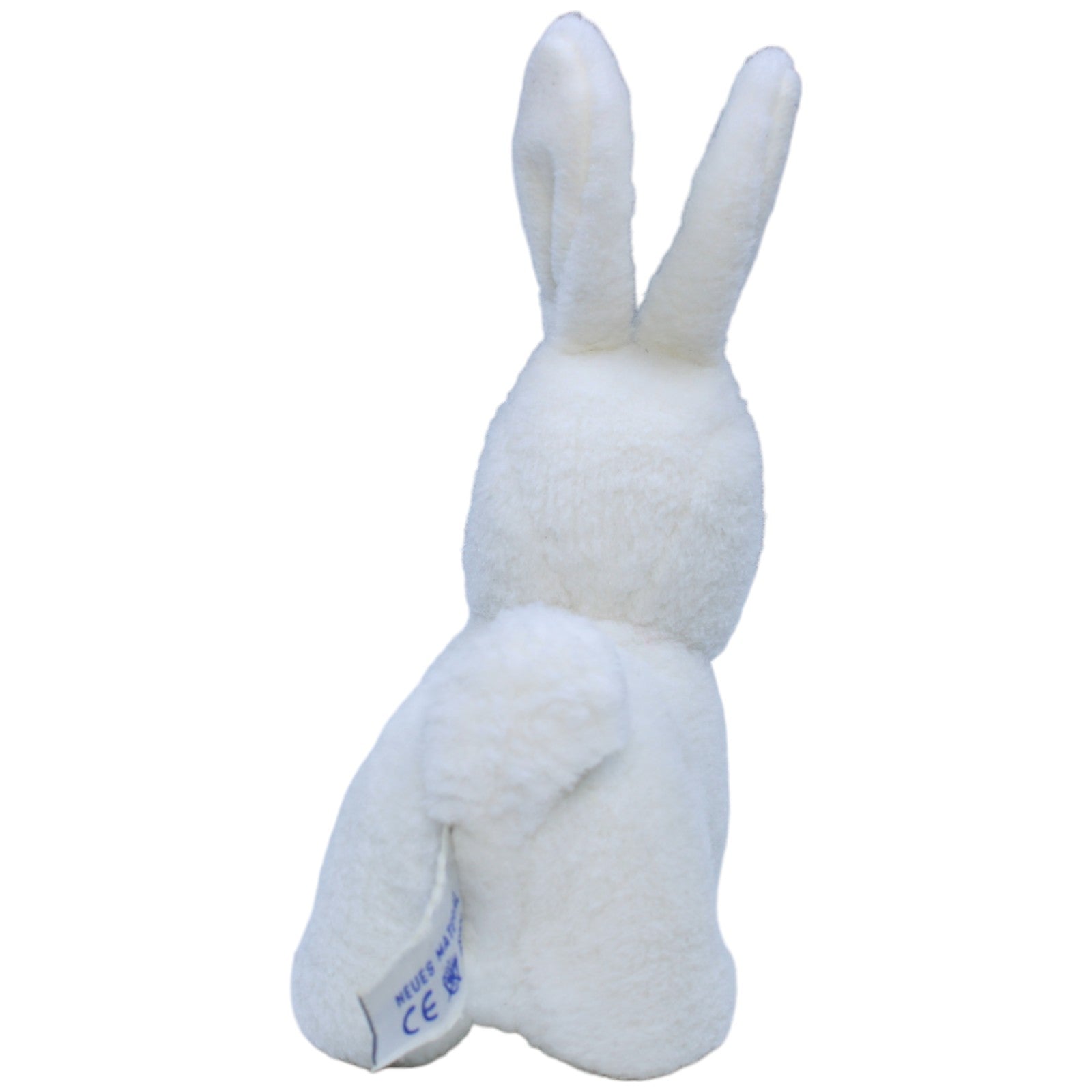 1235606 SEMO Hase, weiß Kuscheltier Kumpel Leo Gebraucht Schneehase