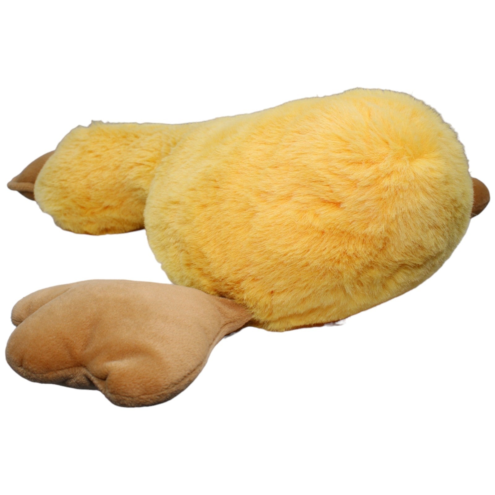 1235613 Unbekannt XL Ente gelb, liegend Kuscheltier Kumpel Leo Gebraucht