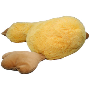 1235613 Unbekannt XL Ente gelb, liegend Kuscheltier Kumpel Leo Gebraucht