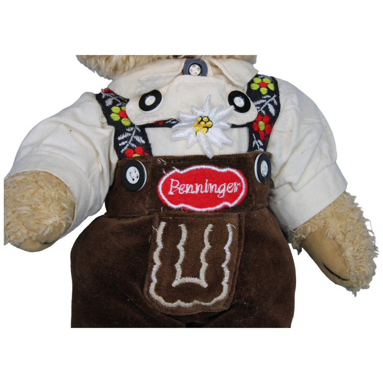 1235617 Penninger GmbH Teddybär in Lederhose Kuscheltier Kumpel Leo Gebraucht