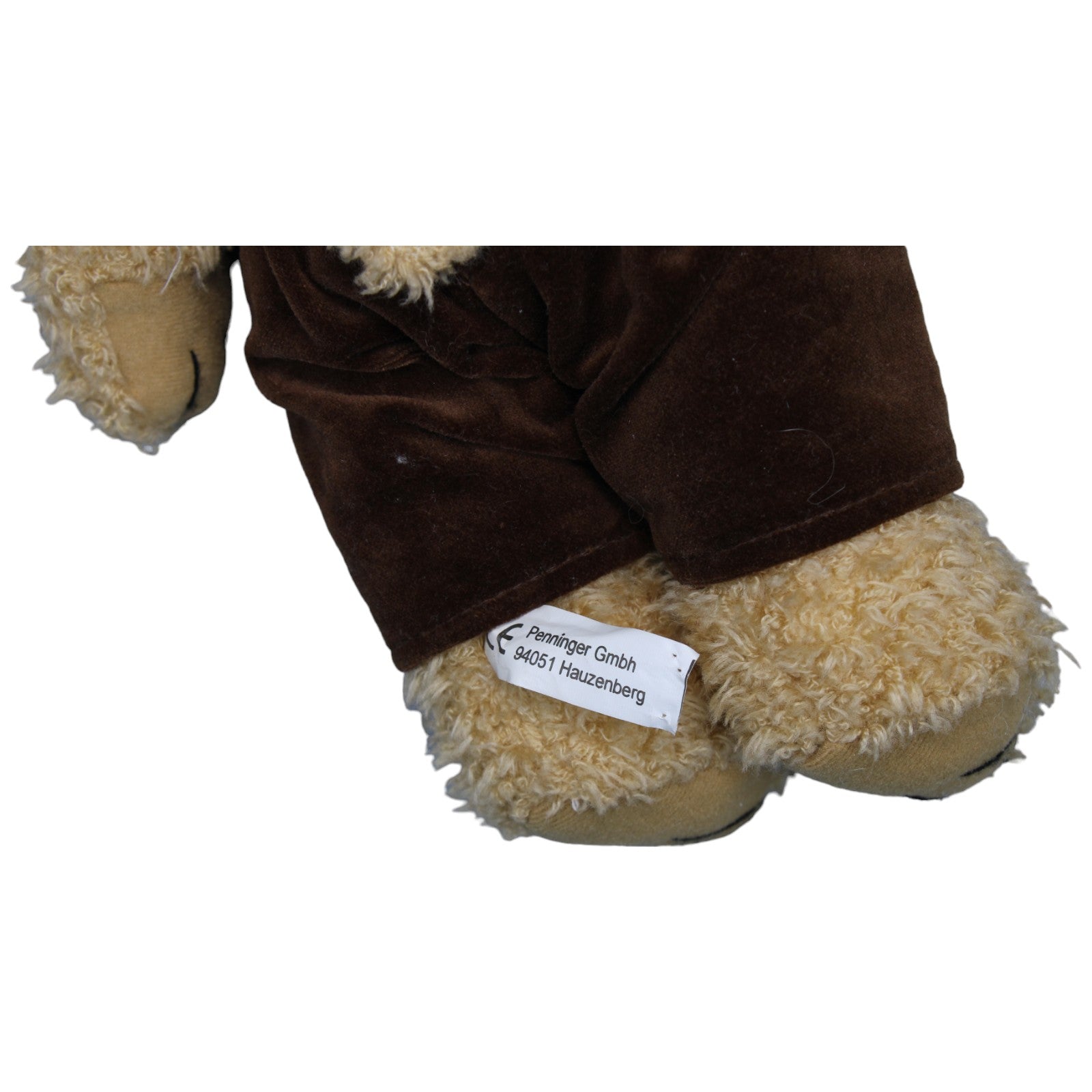 1235617 Penninger GmbH Teddybär in Lederhose Kuscheltier Kumpel Leo Gebraucht