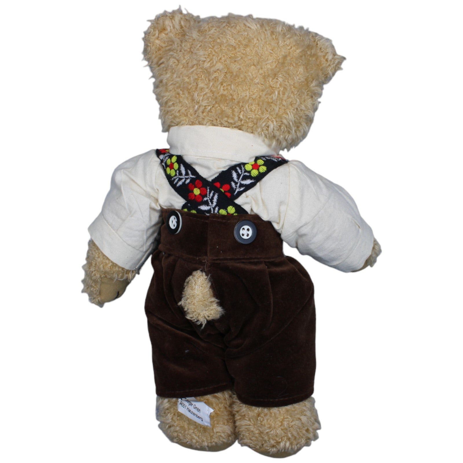 1235617 Penninger GmbH Teddybär in Lederhose Kuscheltier Kumpel Leo Gebraucht