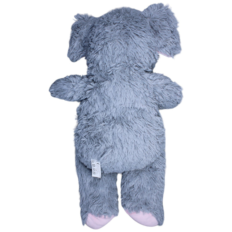 1235622 Happy People XL Elefant mit Schleife, grau Kuscheltier Kumpel Leo Gebraucht