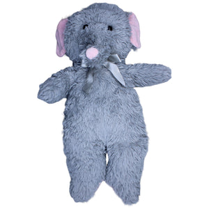 1235622 Happy People XL Elefant mit Schleife, grau Kuscheltier Kumpel Leo Gebraucht