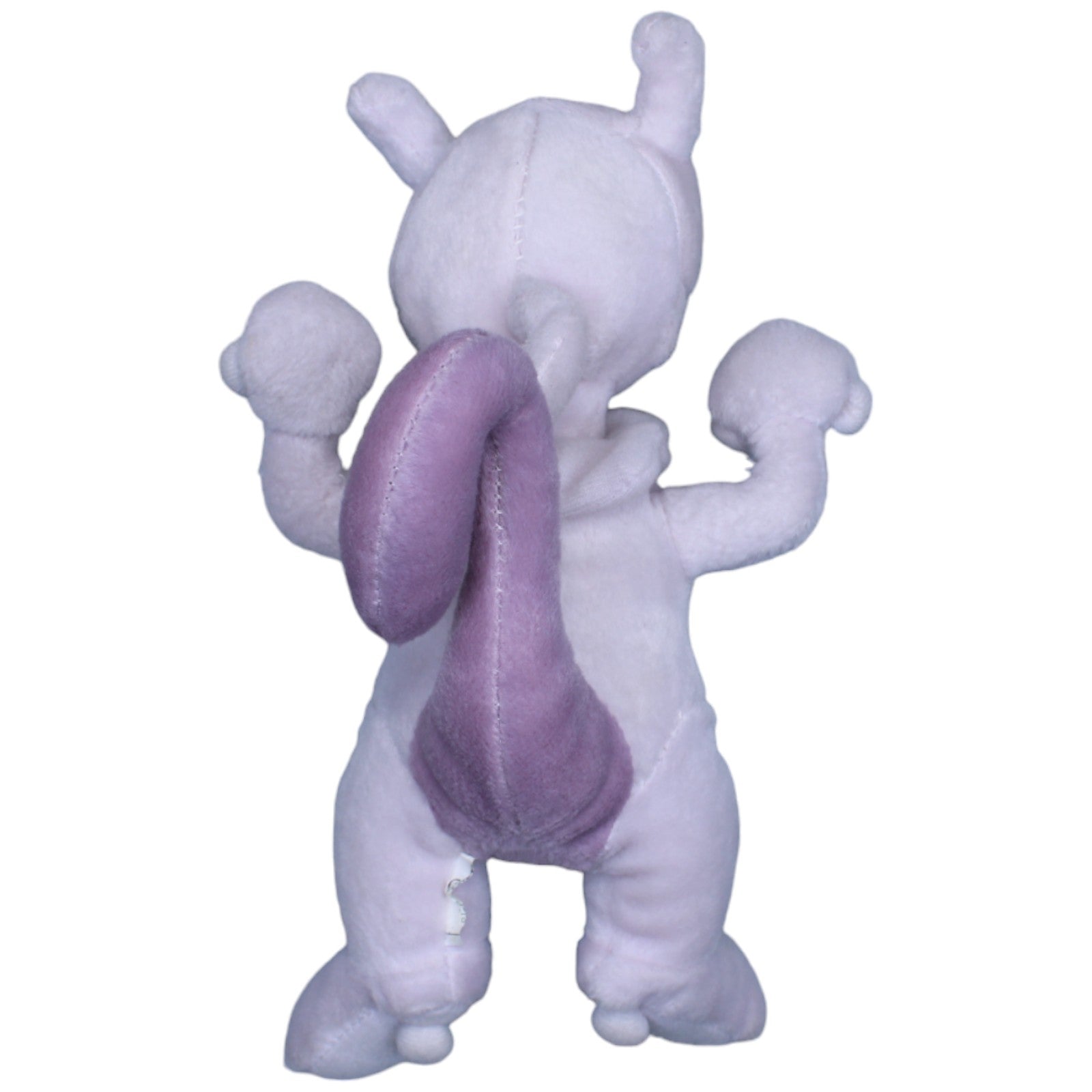 1235629 Hasbro Vintage Mewtu aus Pokémon Plüschfigur Kumpel Leo Gebraucht Mewtwo Vintage