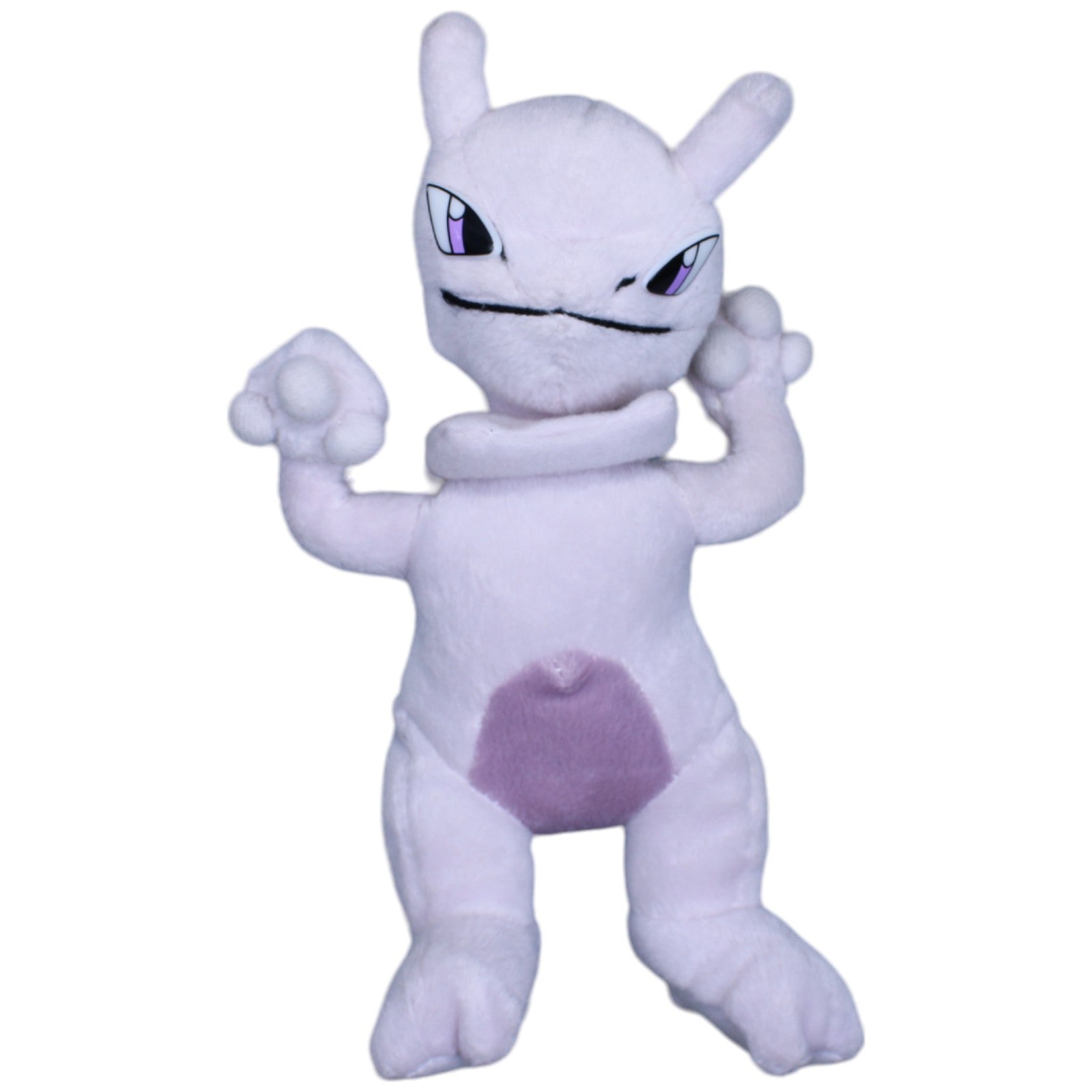 1235629 Hasbro Vintage Mewtu aus Pokémon Plüschfigur Kumpel Leo Gebraucht Mewtwo Vintage