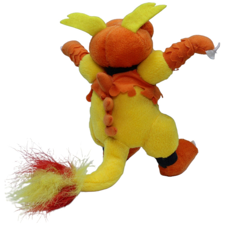 1235632 Play by Play Vintage Magmar aus Pokémon Plüschfigur Kumpel Leo Gebraucht Vintage