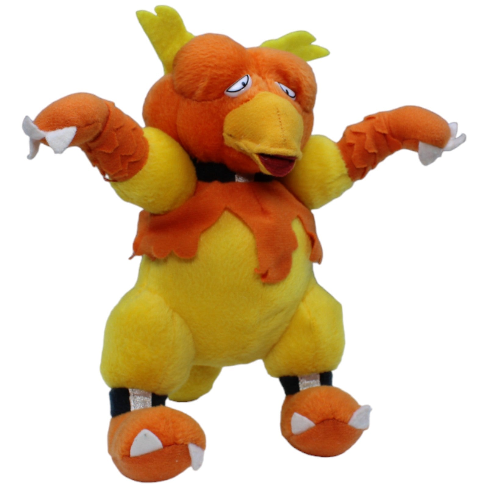 1235632 Play by Play Vintage Magmar aus Pokémon Plüschfigur Kumpel Leo Gebraucht Vintage