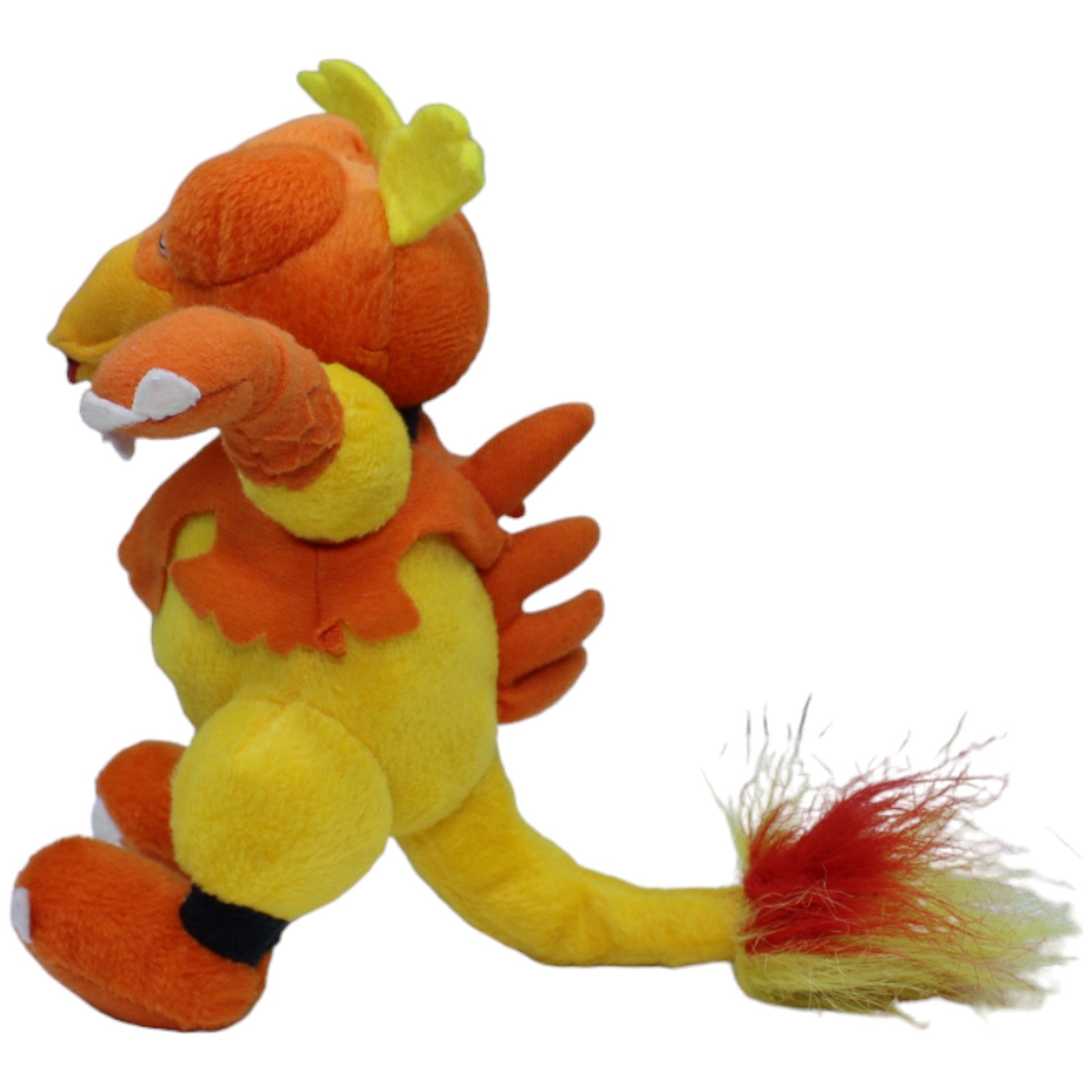 1235632 Play by Play Vintage Magmar aus Pokémon Plüschfigur Kumpel Leo Gebraucht Vintage