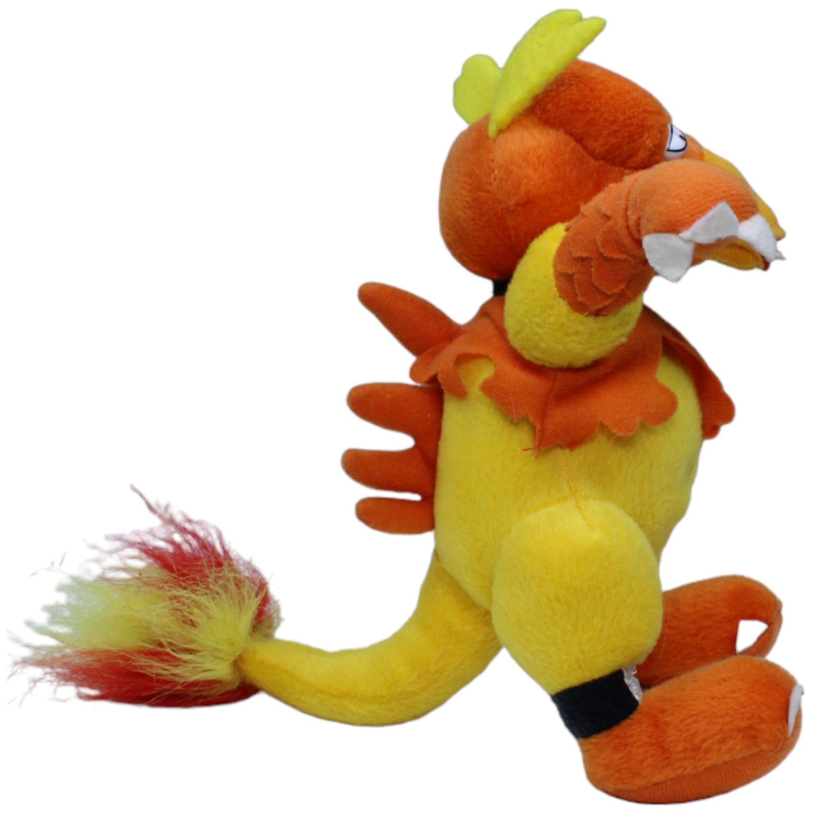 1235632 Play by Play Vintage Magmar aus Pokémon Plüschfigur Kumpel Leo Gebraucht Vintage