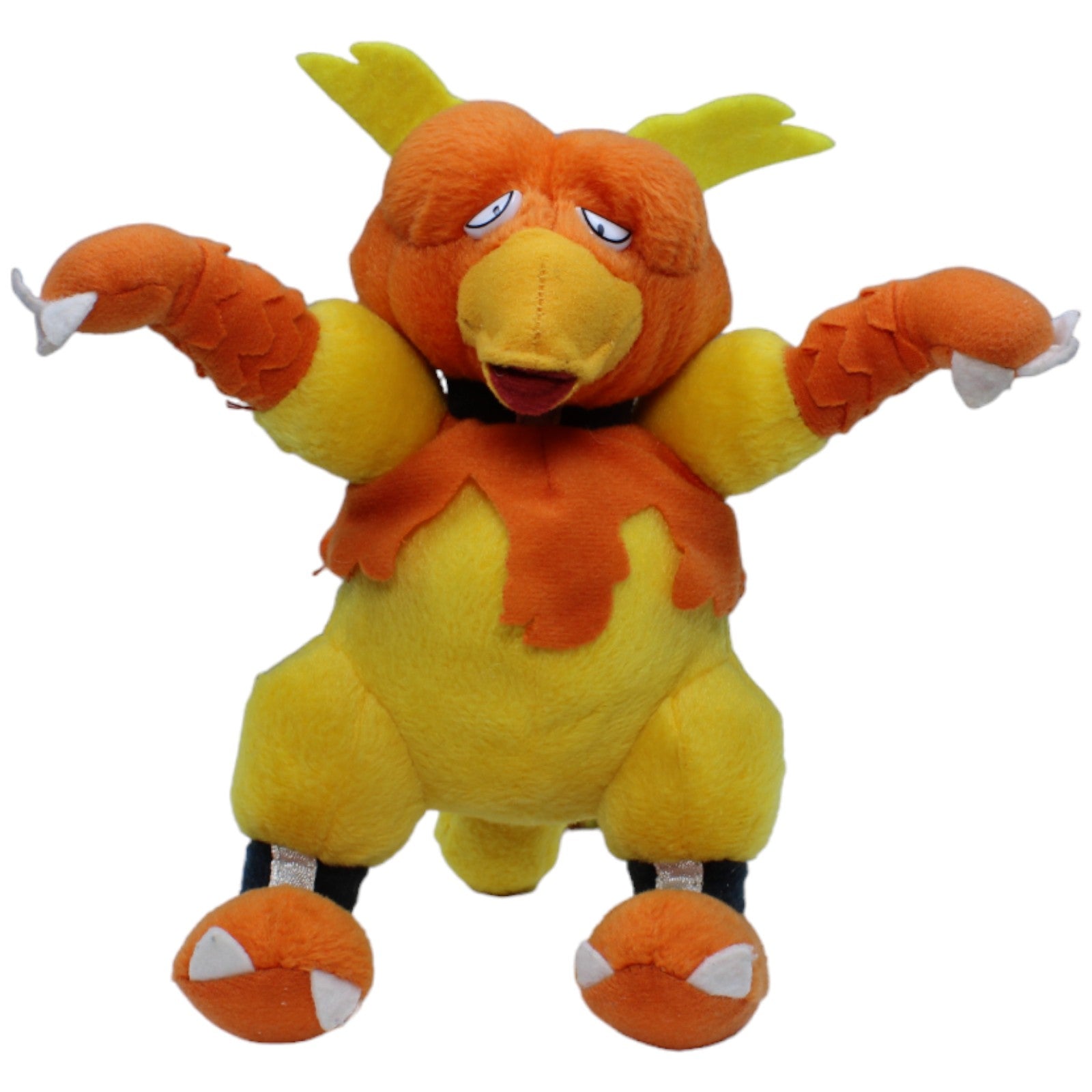 1235632 Play by Play Vintage Magmar aus Pokémon Plüschfigur Kumpel Leo Gebraucht Vintage