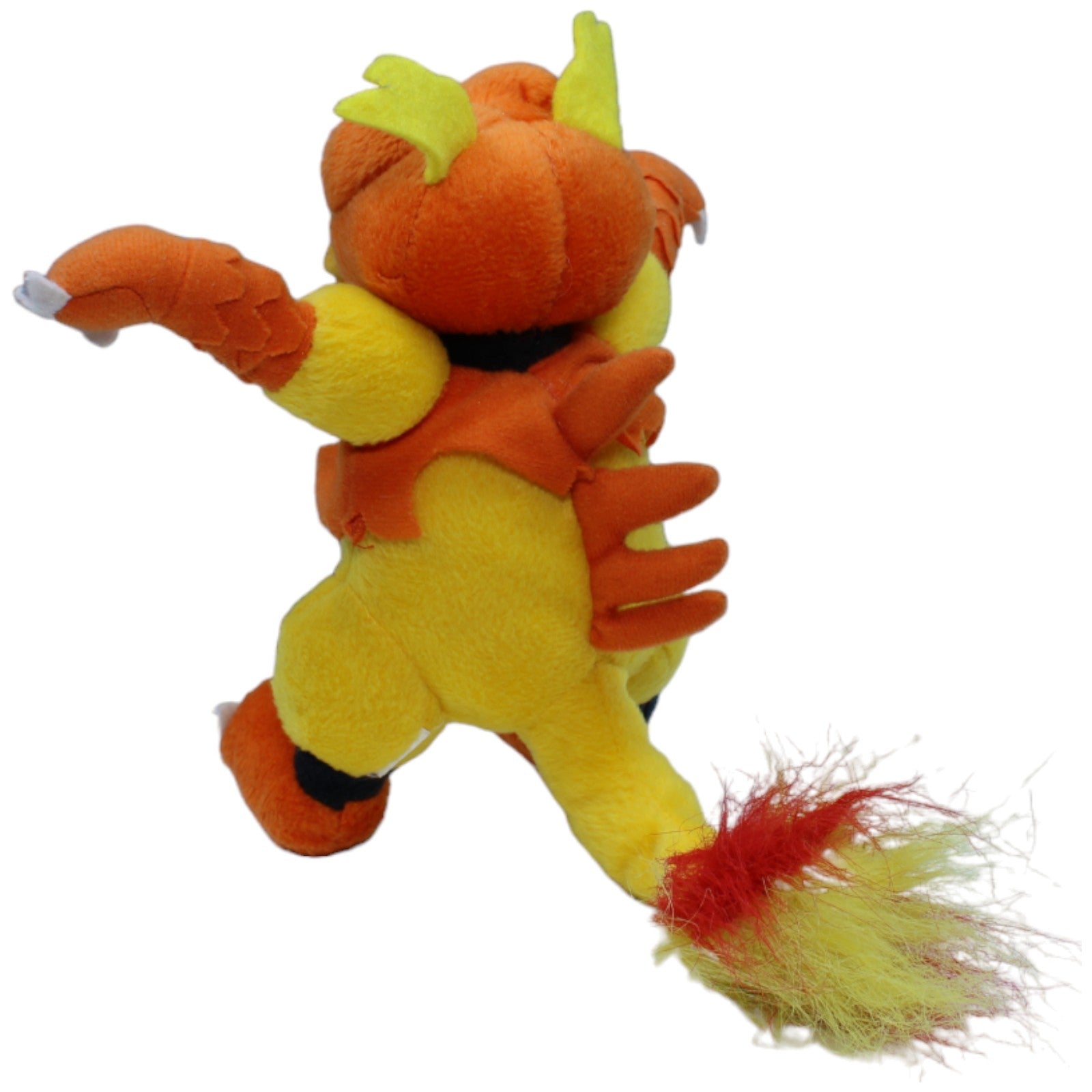 1235632 Play by Play Vintage Magmar aus Pokémon Plüschfigur Kumpel Leo Gebraucht Vintage