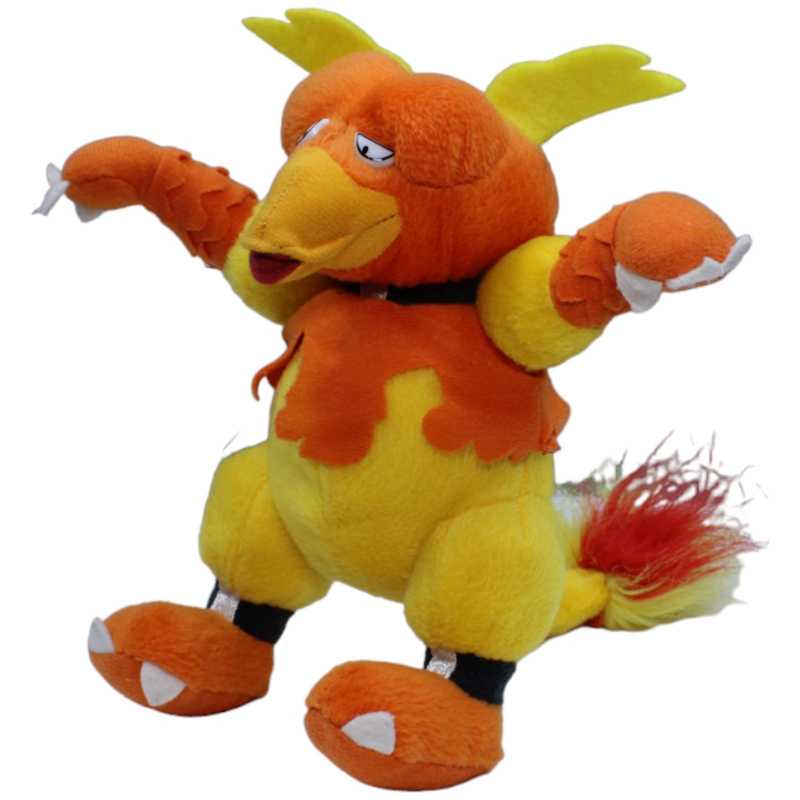 1235632 Play by Play Vintage Magmar aus Pokémon Plüschfigur Kumpel Leo Gebraucht Vintage