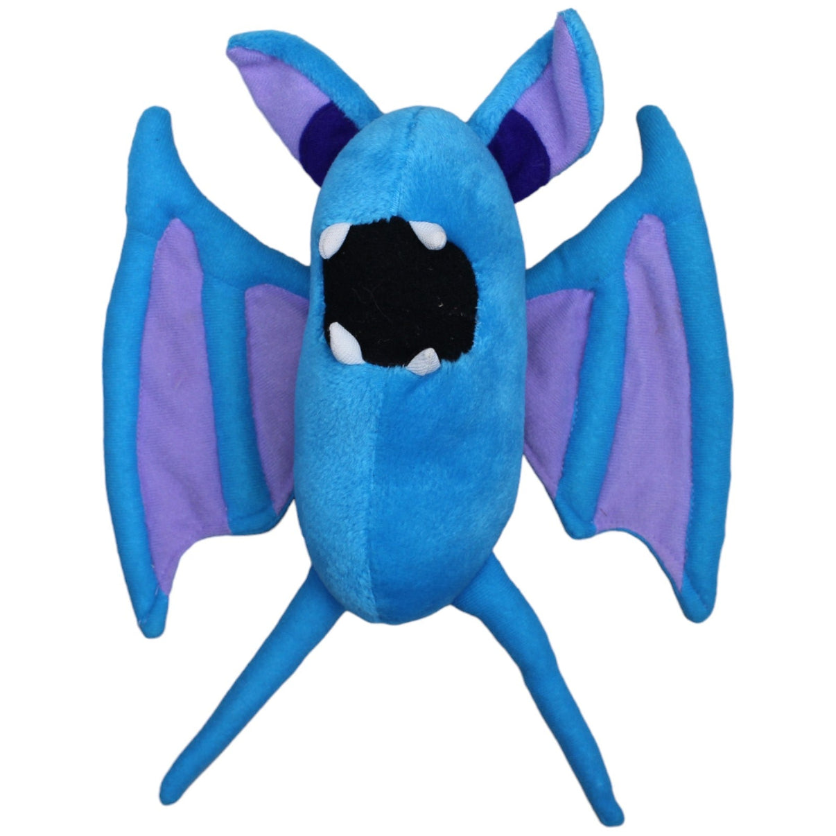 1235634 Play by Play Vintage Zubat aus Pokémon Plüschfigur Kumpel Leo Gebraucht Vintage