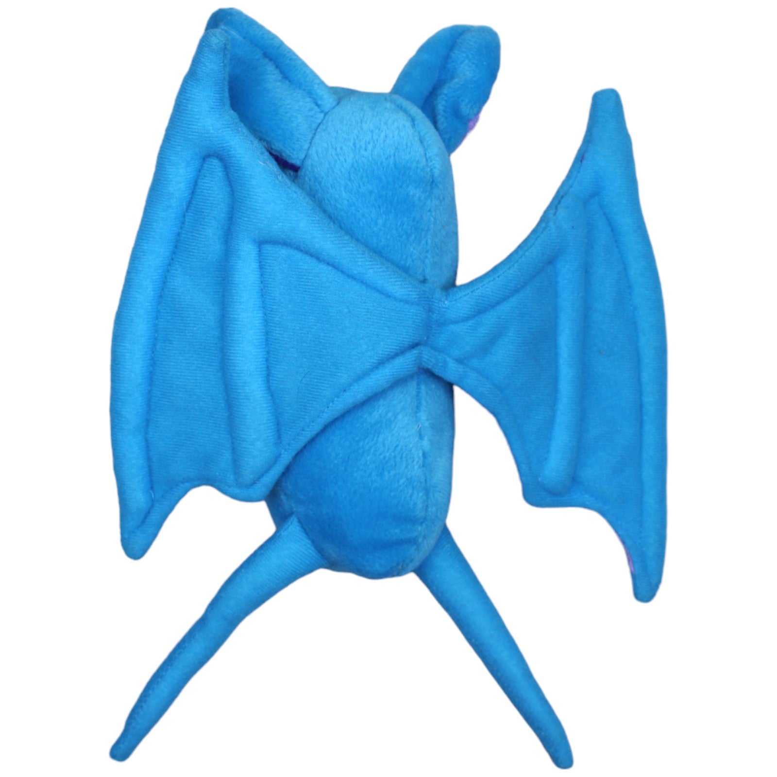 1235634 Play by Play Vintage Zubat aus Pokémon Plüschfigur Kumpel Leo Gebraucht Vintage