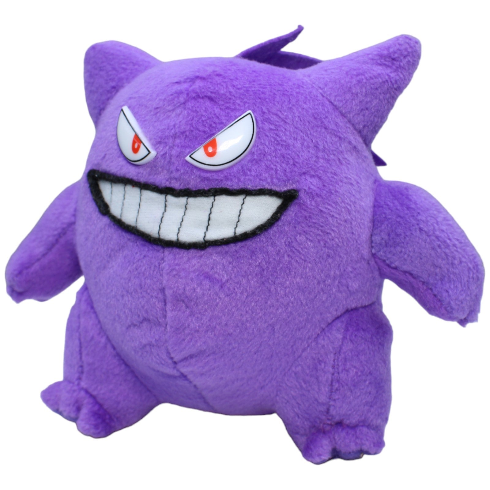 1235635 Play by Play Vintage Gengar aus Pokémon Plüschfigur Kumpel Leo Gebraucht Vintage