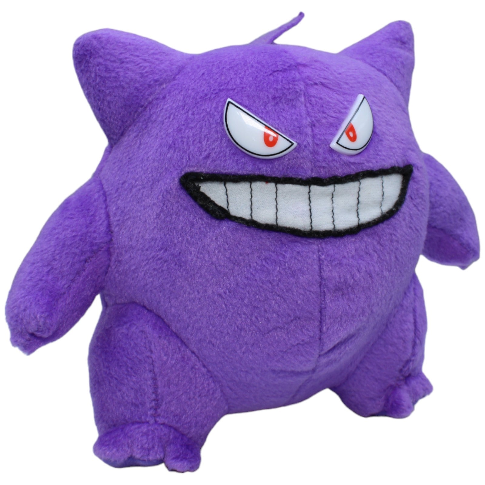 1235635 Play by Play Vintage Gengar aus Pokémon Plüschfigur Kumpel Leo Gebraucht Vintage