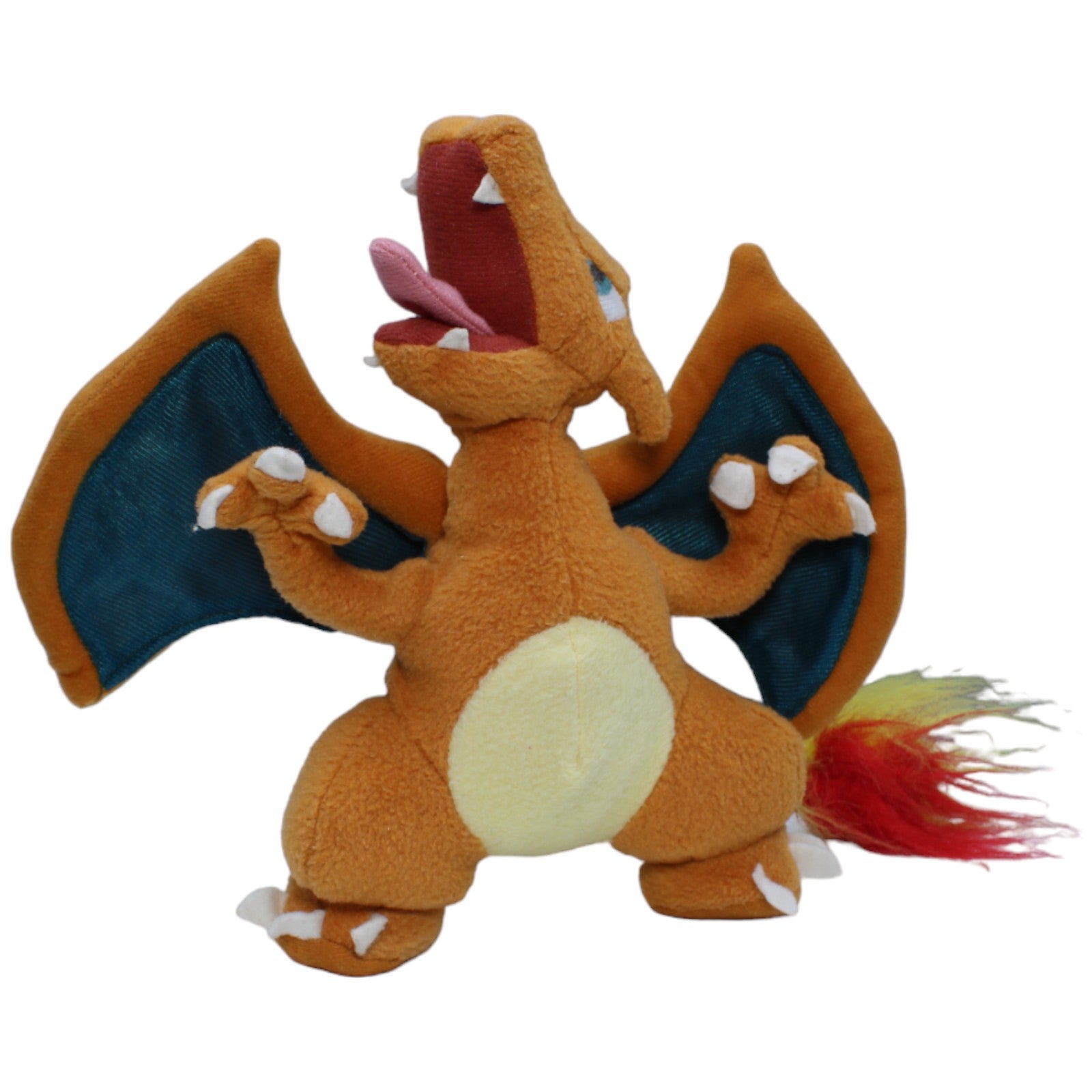 1235638 Play by Play Vintage Glurak aus Pokémon Plüschfigur Kumpel Leo Gebraucht Vintage