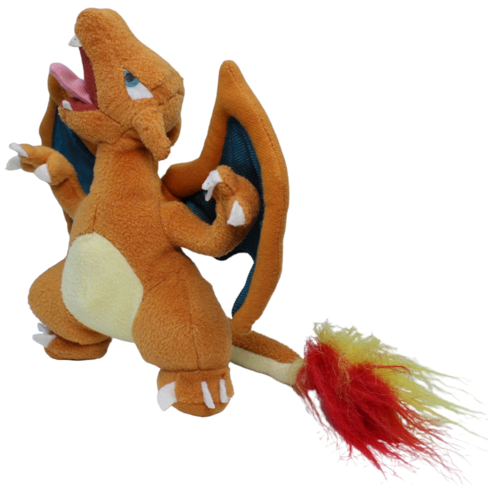 1235638 Play by Play Vintage Glurak aus Pokémon Plüschfigur Kumpel Leo Gebraucht Vintage