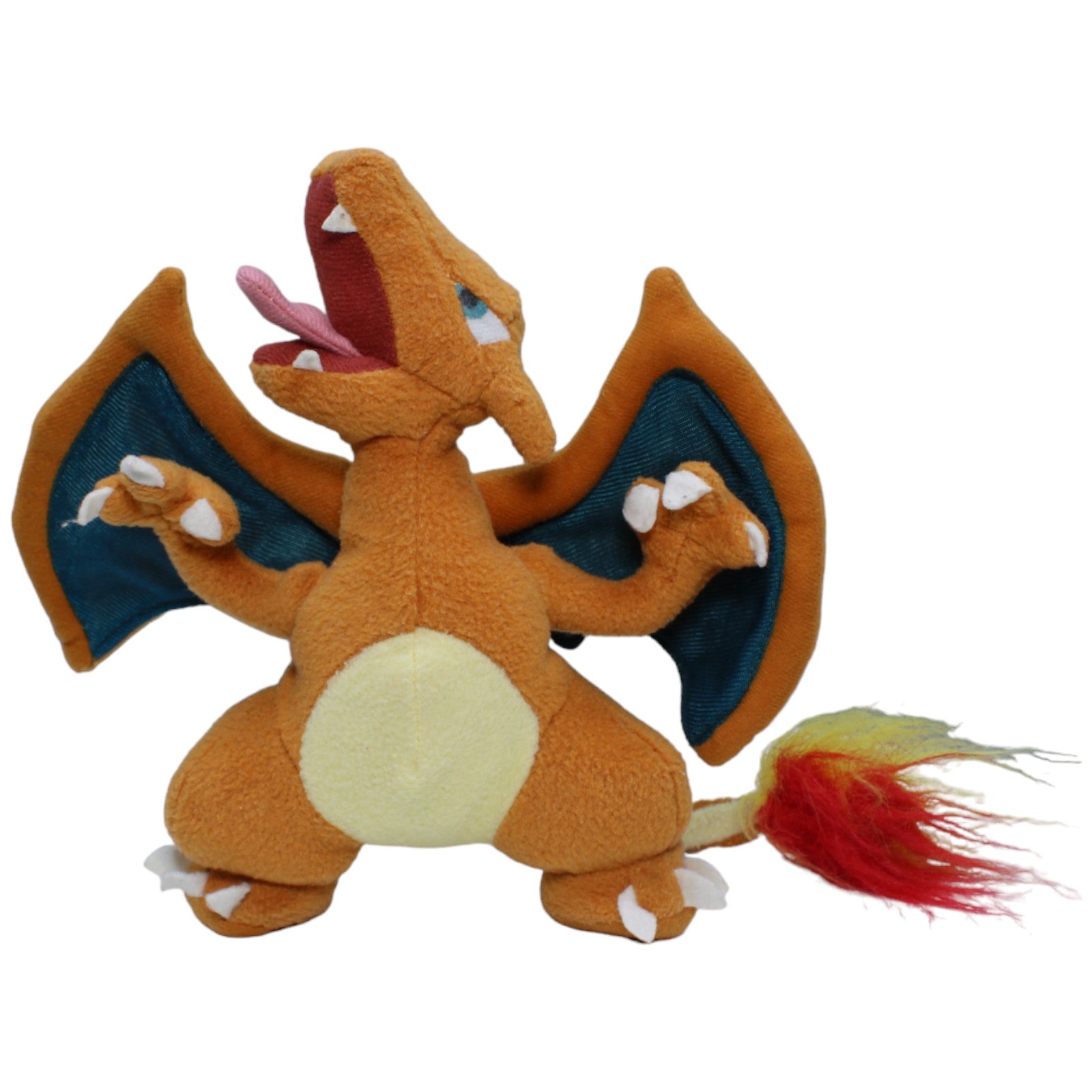 1235638 Play by Play Vintage Glurak aus Pokémon Plüschfigur Kumpel Leo Gebraucht Vintage