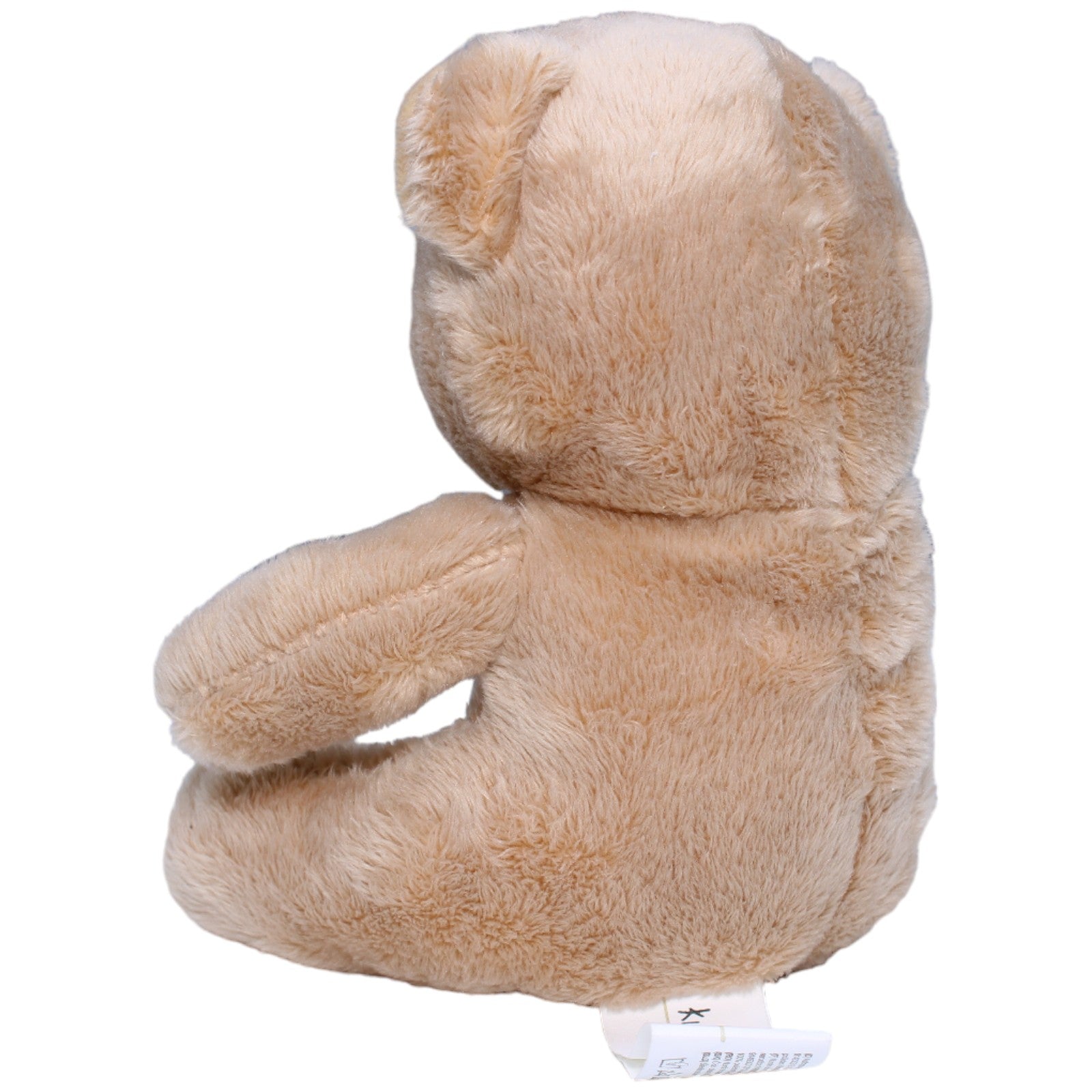 1235646 TEDI Kuschelfreund Teddybär mit Herz am Fuß, beige Kuscheltier Kumpel Leo Bär Gebraucht Teddy