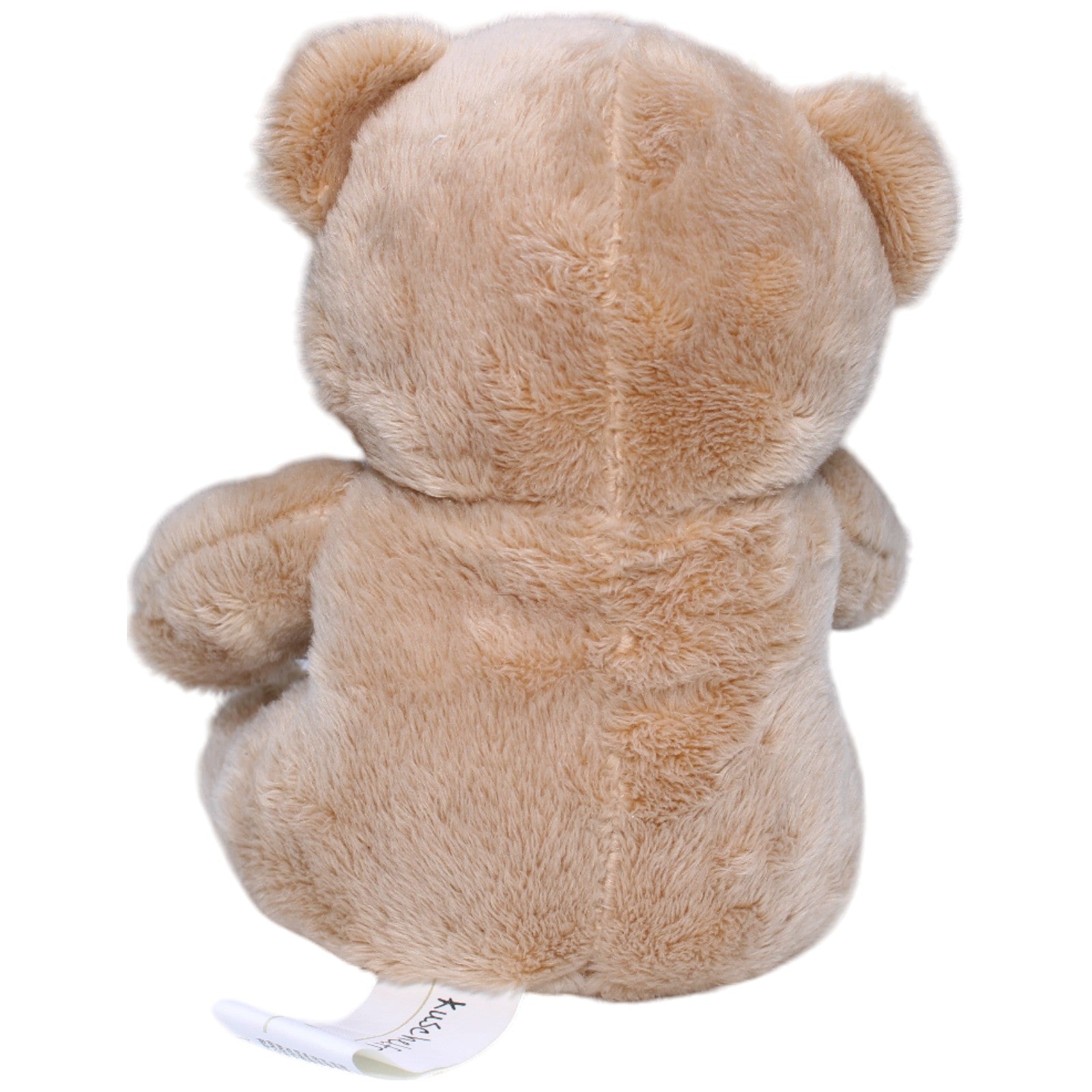 1235646 TEDI Kuschelfreund Teddybär mit Herz am Fuß, beige Kuscheltier Kumpel Leo Bär Gebraucht Teddy