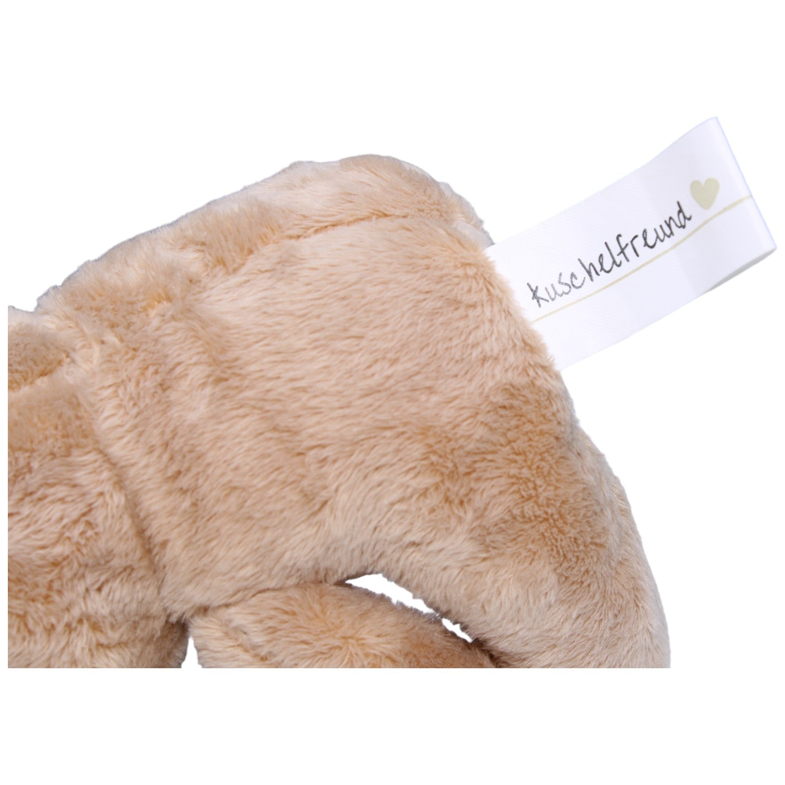 1235646 TEDI Kuschelfreund Teddybär mit Herz am Fuß, beige Kuscheltier Kumpel Leo Bär Gebraucht Teddy