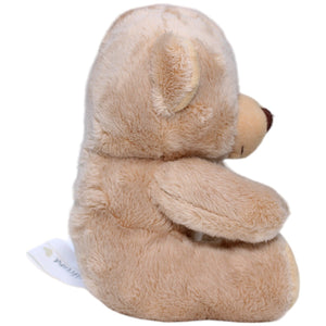 1235646 TEDI Kuschelfreund Teddybär mit Herz am Fuß, beige Kuscheltier Kumpel Leo Bär Gebraucht Teddy