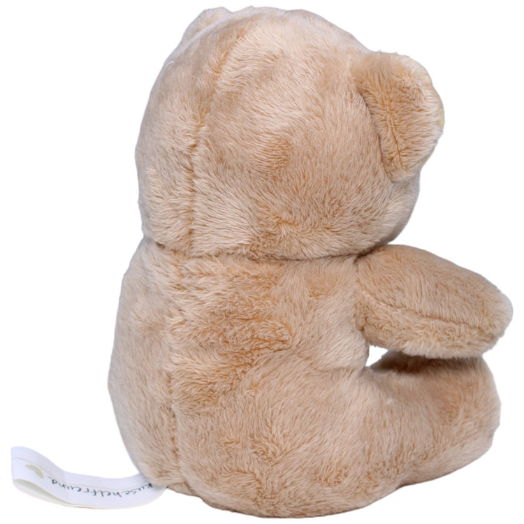 1235646 TEDI Kuschelfreund Teddybär mit Herz am Fuß, beige Kuscheltier Kumpel Leo Bär Gebraucht Teddy