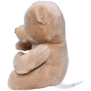 1235646 TEDI Kuschelfreund Teddybär mit Herz am Fuß, beige Kuscheltier Kumpel Leo Bär Gebraucht Teddy