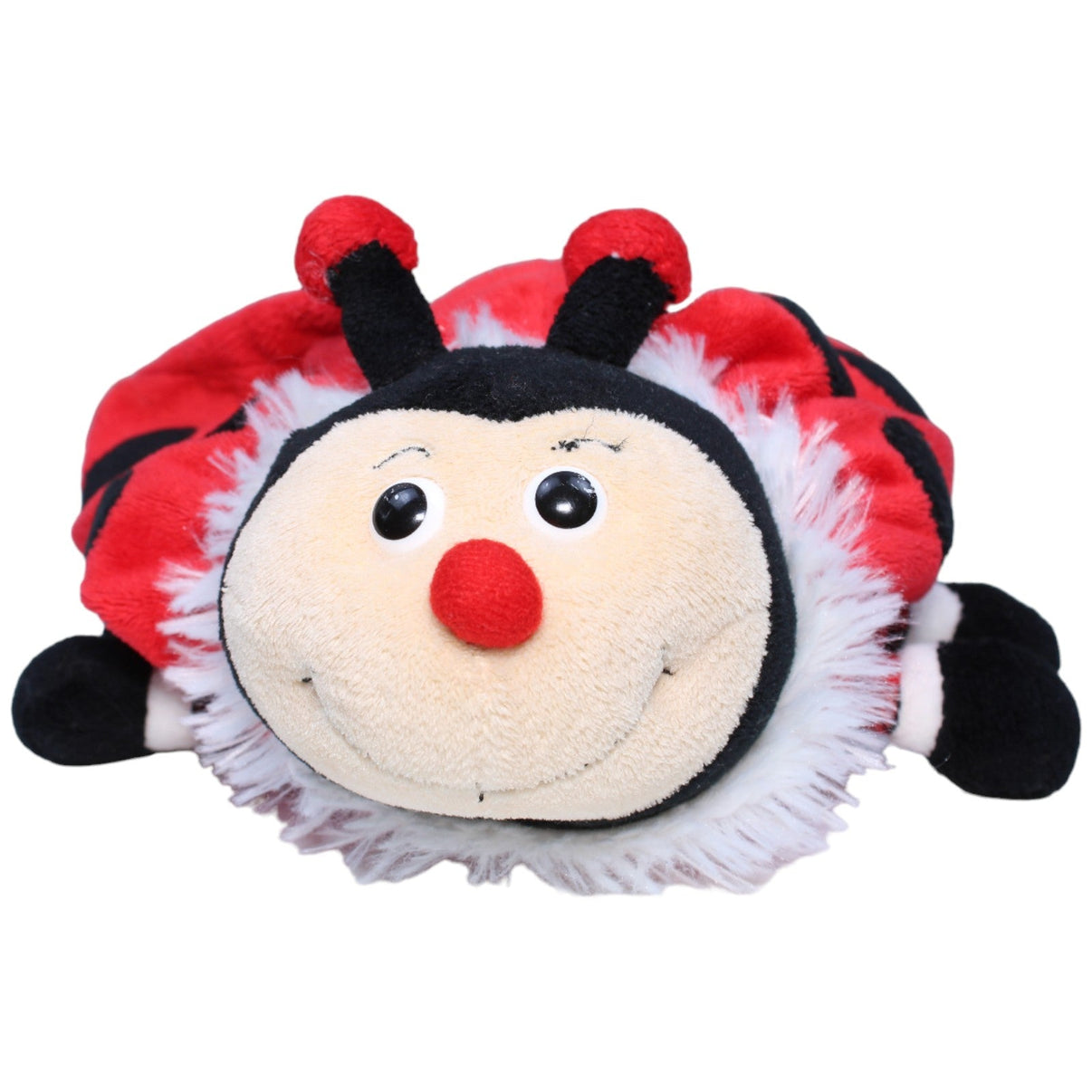 1235648 Althans Club Marienkäfer, liegend Kuscheltier Kumpel Leo Gebraucht