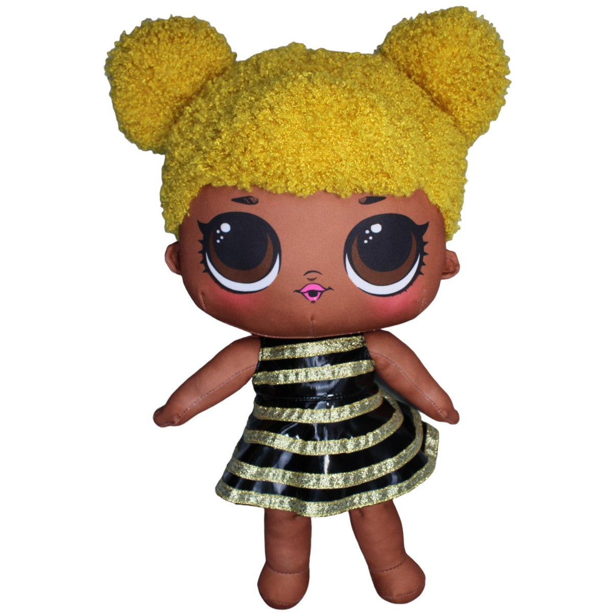 1235652 MGA Entertainment XL Queen Bee aus L.O.L. Suprise! Plüschfigur Kumpel Leo Gebraucht