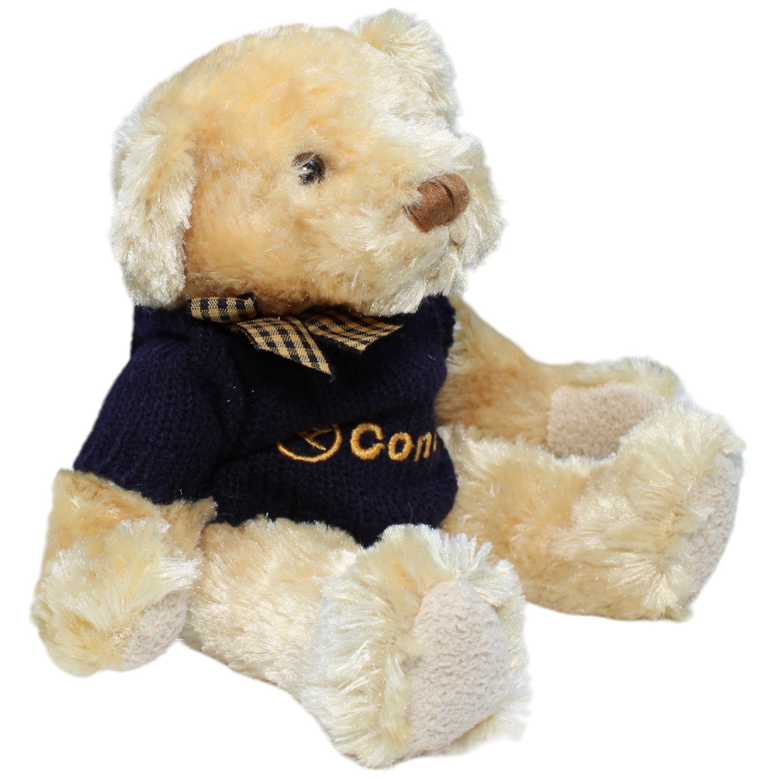 1235662 Russ Berrie Condor, Teddybär Butterscotch Kuscheltier Kumpel Leo Bär Gebraucht Teddy