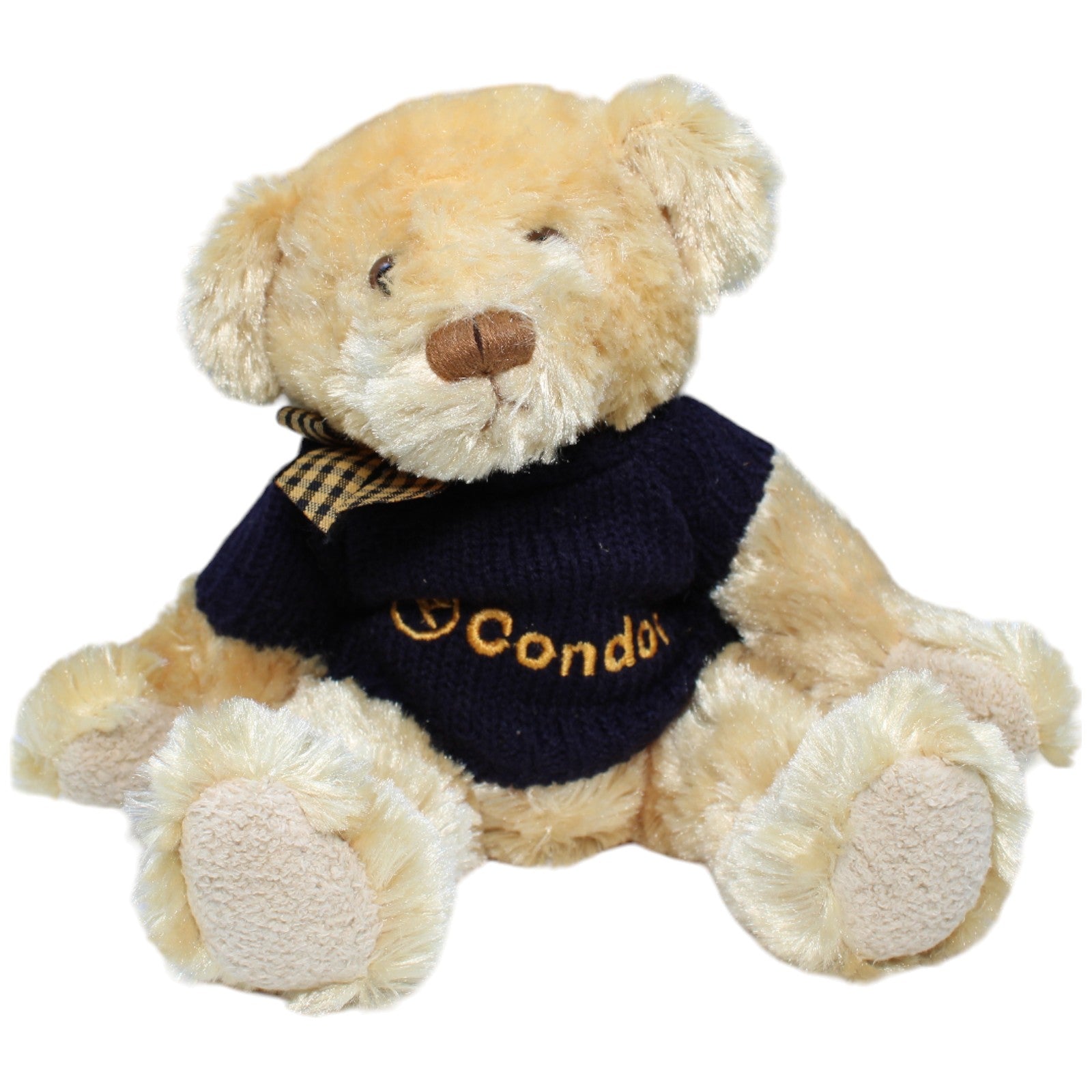 1235662 Russ Berrie Condor, Teddybär Butterscotch Kuscheltier Kumpel Leo Bär Gebraucht Teddy