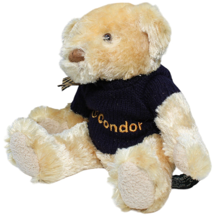 1235662 Russ Berrie Condor, Teddybär Butterscotch Kuscheltier Kumpel Leo Bär Gebraucht Teddy