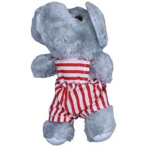 1235669 Porst Mini - Elefant mit Latzhose Kuscheltier Kumpel Leo Gebraucht