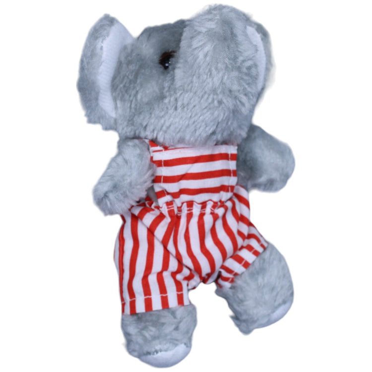 1235669 Porst Mini - Elefant mit Latzhose Kuscheltier Kumpel Leo Gebraucht