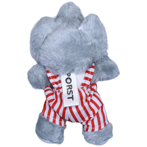 1235669 Porst Mini - Elefant mit Latzhose Kuscheltier Kumpel Leo Gebraucht