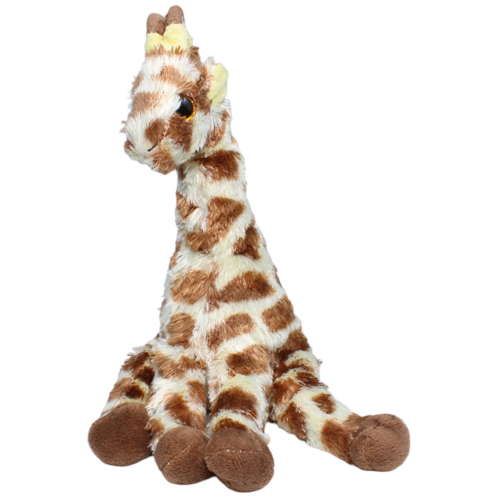 1235670 TY Beanie Babies, Giraffe Gavin Kuscheltier Kumpel Leo Gebraucht Glubschi